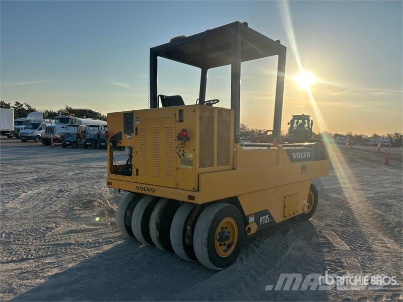 Volvo PT125 Pneumatic tired rollers