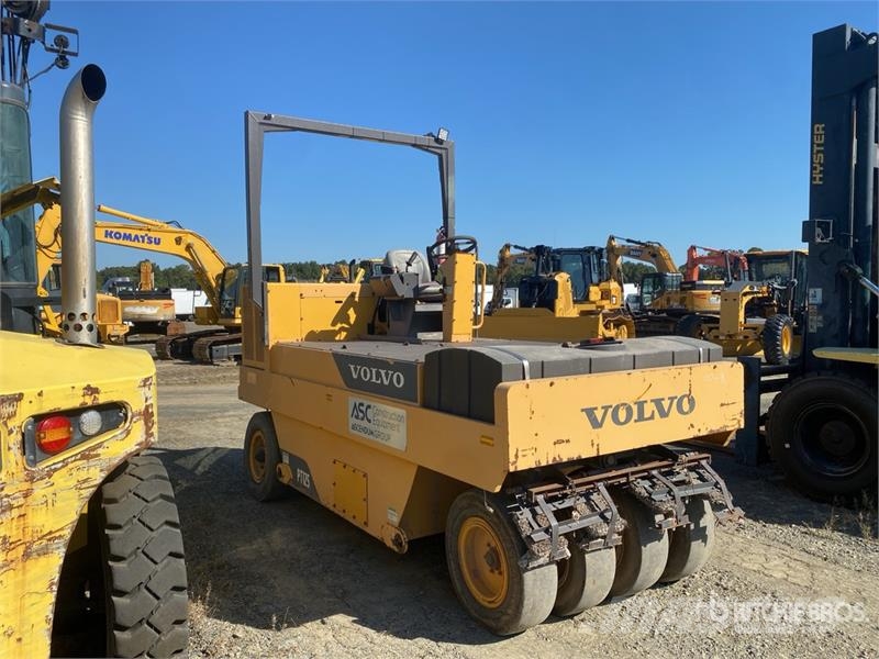 Volvo PT125 Rulli gommati
