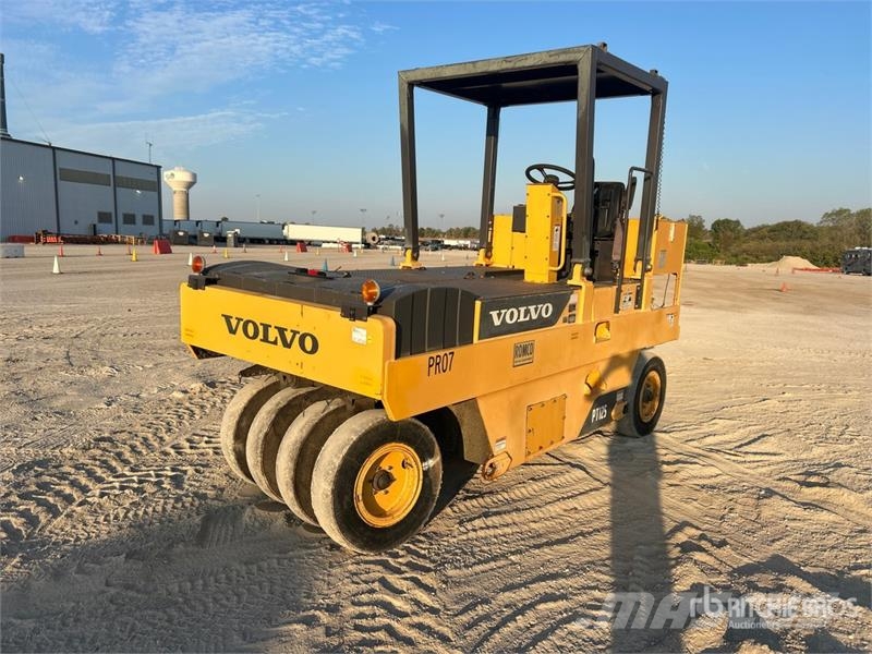 Volvo PT125 Pneumatic tired rollers