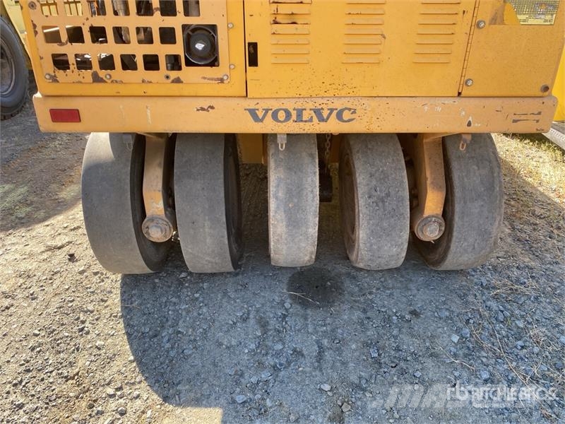 Volvo PT125 Rulli gommati