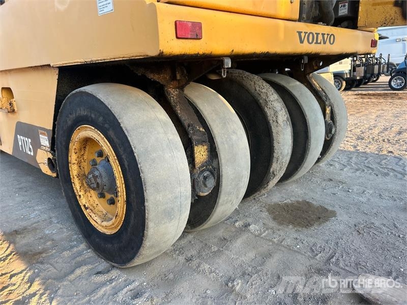 Volvo PT125 Pneumatic tired rollers