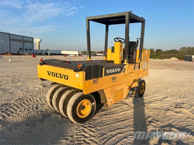 Volvo PT125 Pneumatic tired rollers