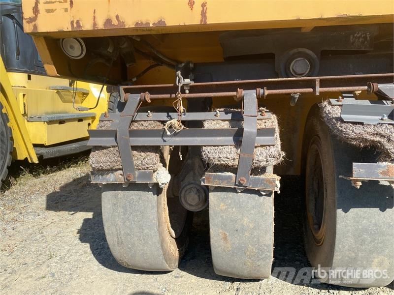 Volvo PT125 Rulli gommati