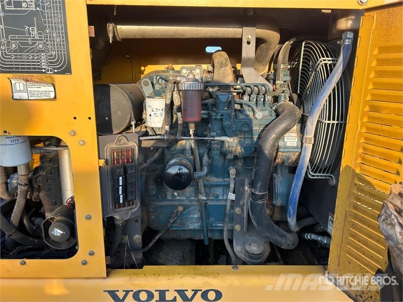 Volvo PT125 Pneumatic tired rollers