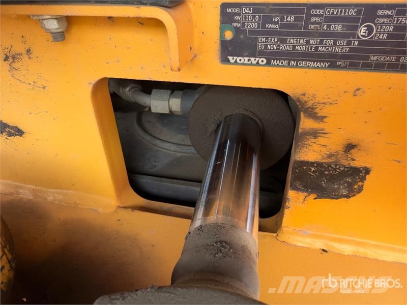 Volvo SD115 Smooth Drum Compactor Грунтовые катки