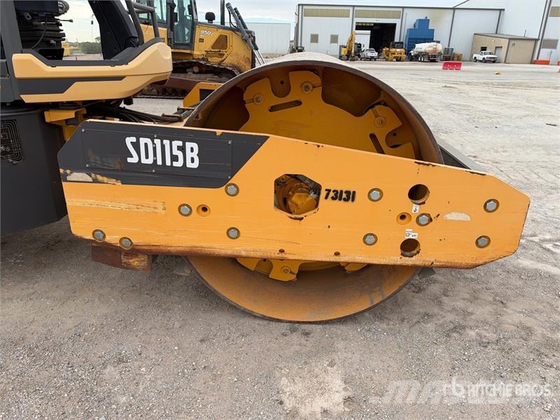 Volvo SD115 Smooth Drum Compactor Грунтовые катки