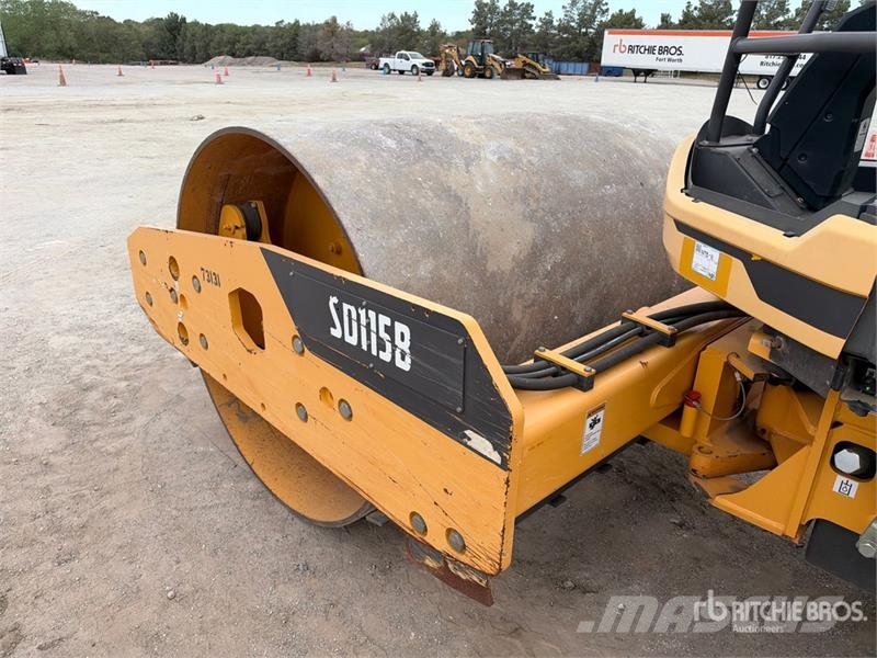 Volvo SD115 Smooth Drum Compactor Грунтовые катки