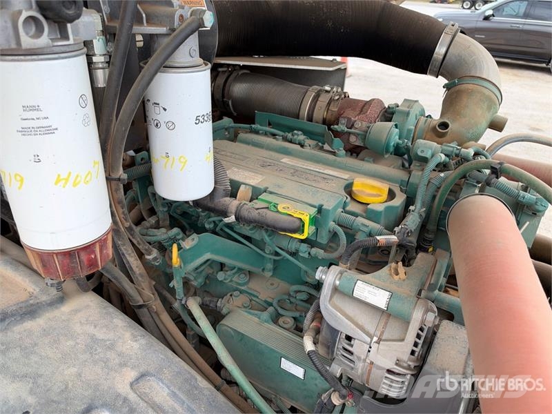Volvo SD115 Smooth Drum Compactor Грунтовые катки