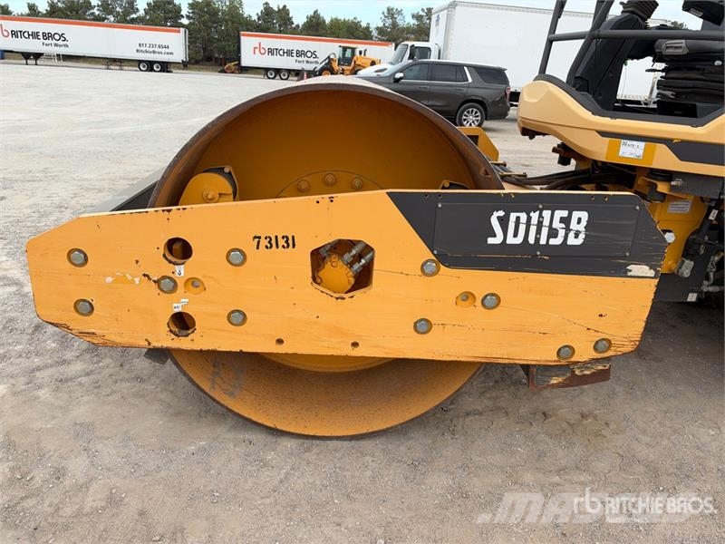 Volvo SD115B Smooth Drum Compactor Single drum rollers