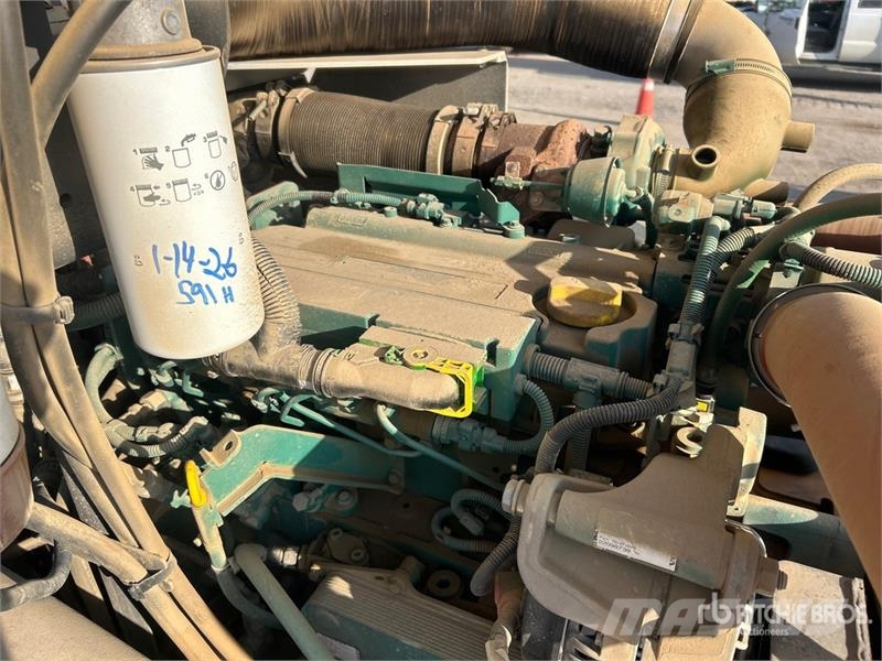 Volvo SD115B Smooth Drum Compactor Egydobos hengerek