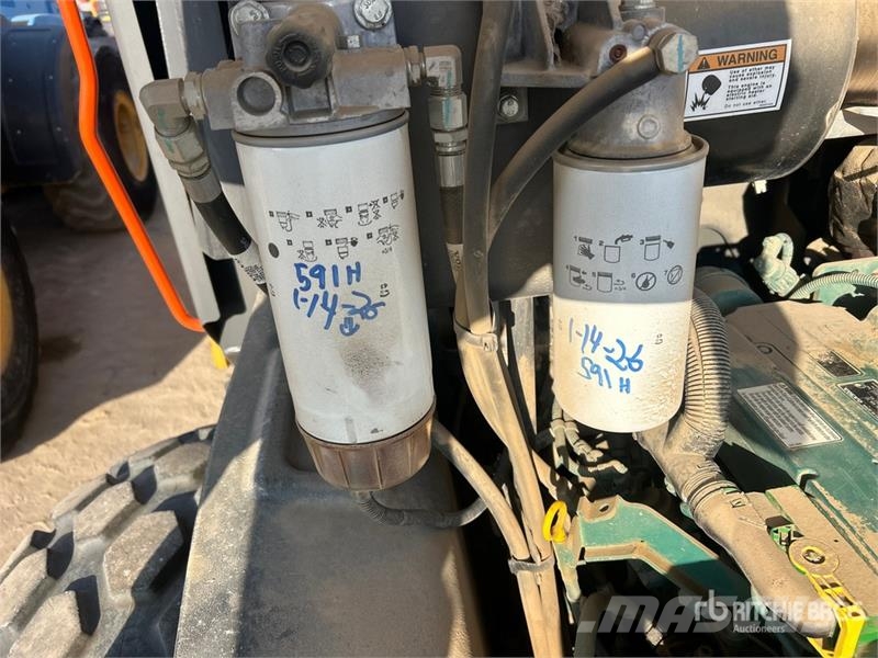 Volvo SD115B Smooth Drum Compactor Egydobos hengerek