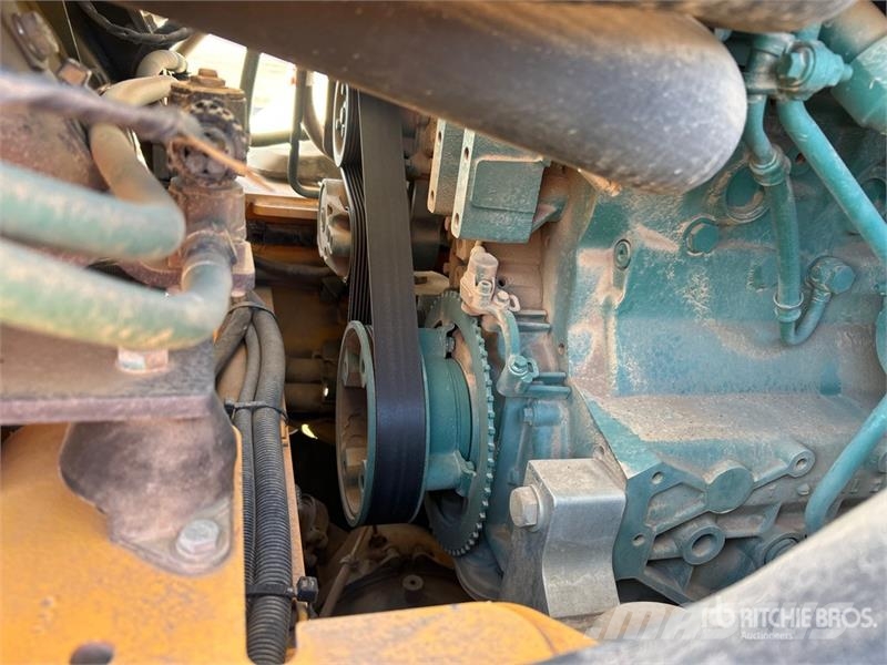 Volvo SD115B Smooth Drum Compactor Egydobos hengerek