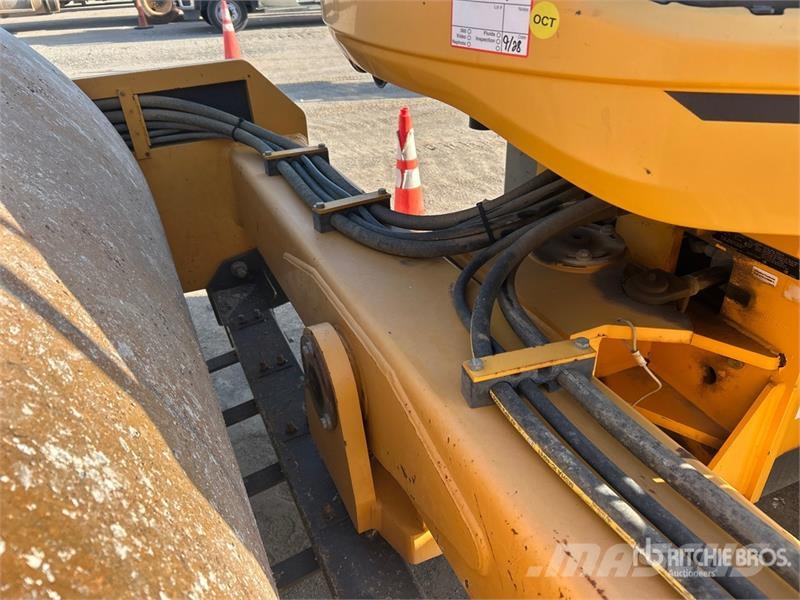 Volvo SD115B Smooth Drum Compactor Egydobos hengerek