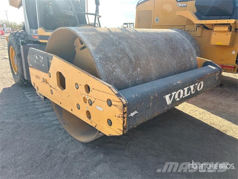 Volvo SD115B Smooth Drum Compactor Egydobos hengerek