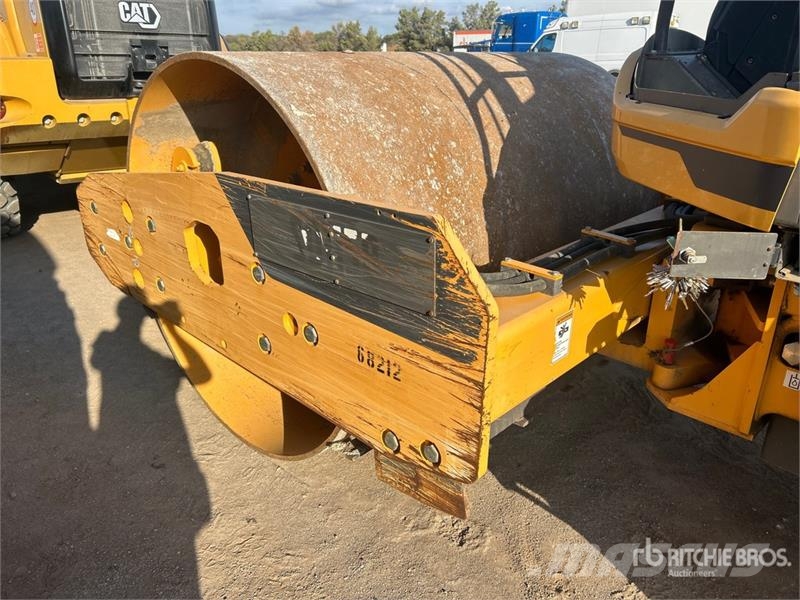 Volvo SD115B Smooth Drum Compactor Egydobos hengerek