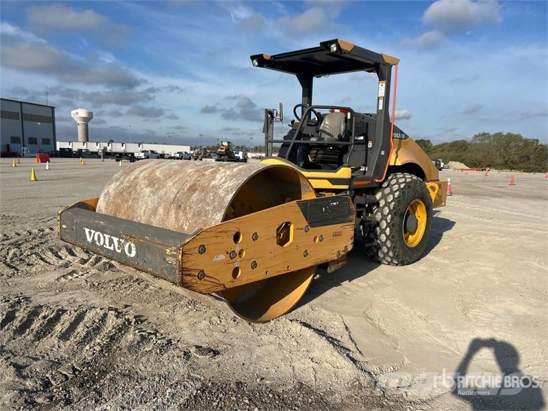 Volvo SD115B Smooth Drum Compactor Egydobos hengerek