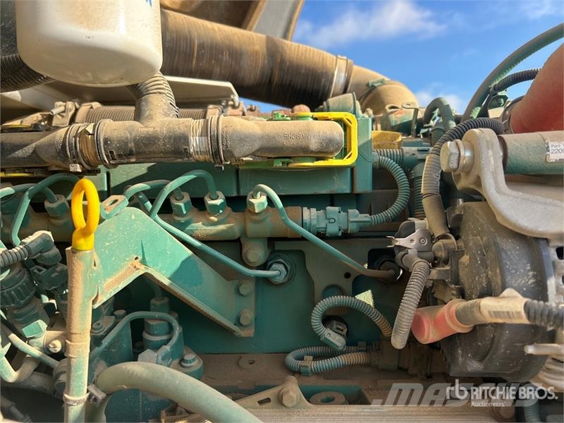 Volvo SD115B Smooth Drum Compactor Egydobos hengerek