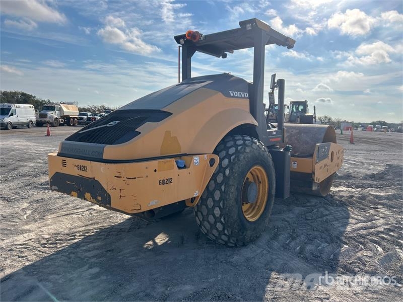 Volvo SD115B Smooth Drum Compactor Egydobos hengerek