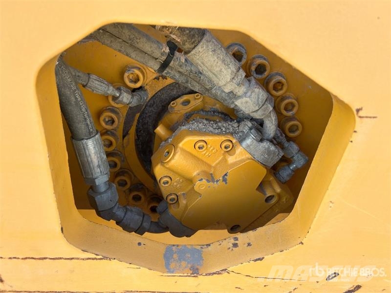 Volvo SD115B Smooth Drum Compactor Egydobos hengerek