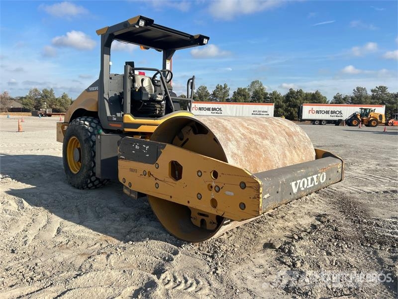 Volvo SD115B Smooth Drum Compactor Egydobos hengerek