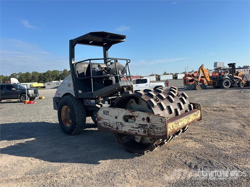 Volvo SD70D Smooth Drum Compactor Vienvalča grunts veltņi