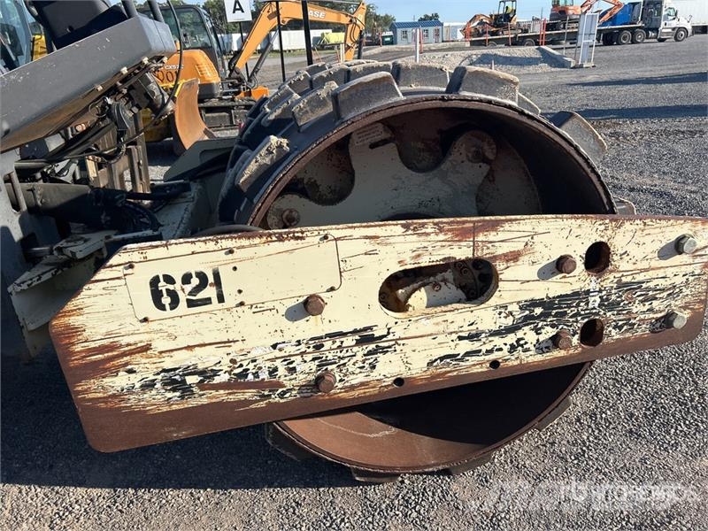 Volvo SD70D Smooth Drum Compactor Vienvalča grunts veltņi