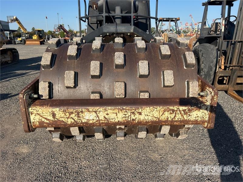Volvo SD70D Smooth Drum Compactor Vienvalča grunts veltņi
