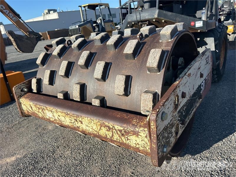 Volvo SD70D Smooth Drum Compactor Vienvalča grunts veltņi