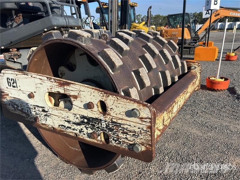 Volvo SD70D Smooth Drum Compactor Vienvalča grunts veltņi
