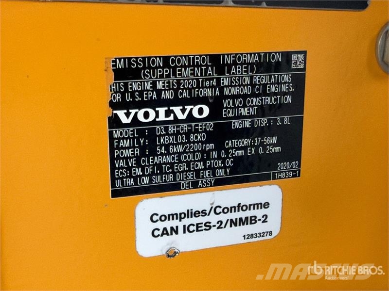 Volvo SD75B Smooth Drum Compactor Valsetog