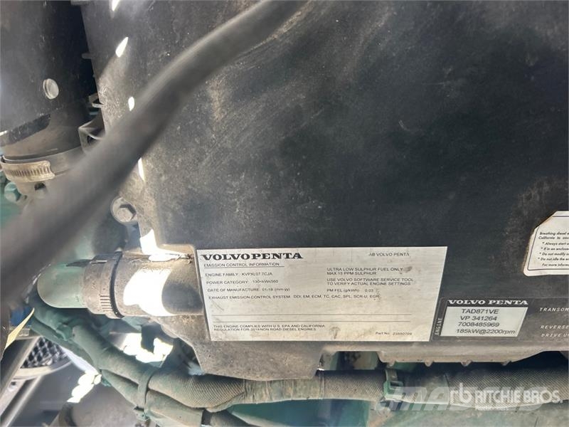 Volvo TAD871VE Engine Moteur