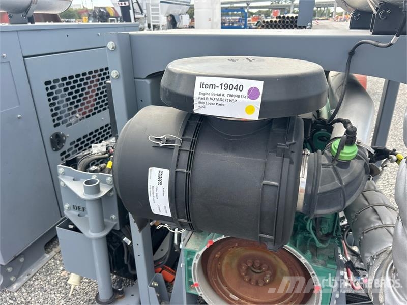 Volvo TAD871VE Engine Moteur