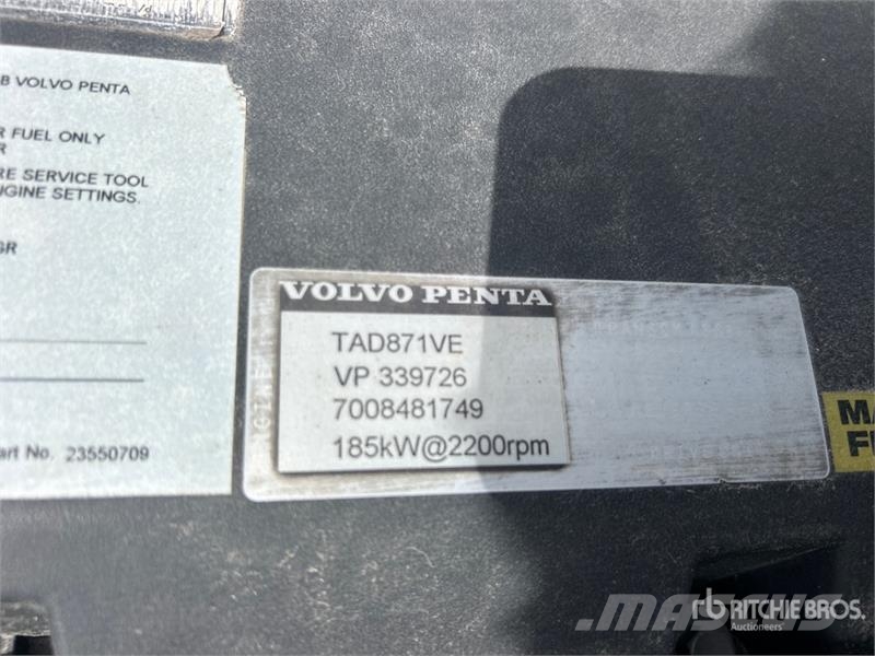 Volvo TAD871VE Engine Moteur