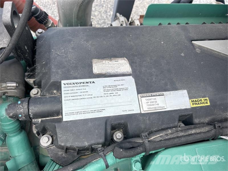 Volvo TAD871VE Engine Moteur