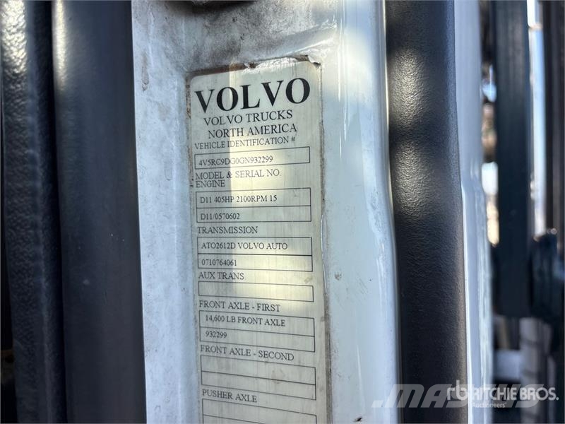 Volvo VAH Autonkuljetusautot