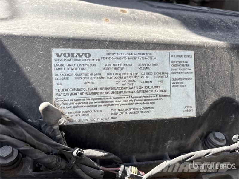 Volvo VAH Oprijwagen