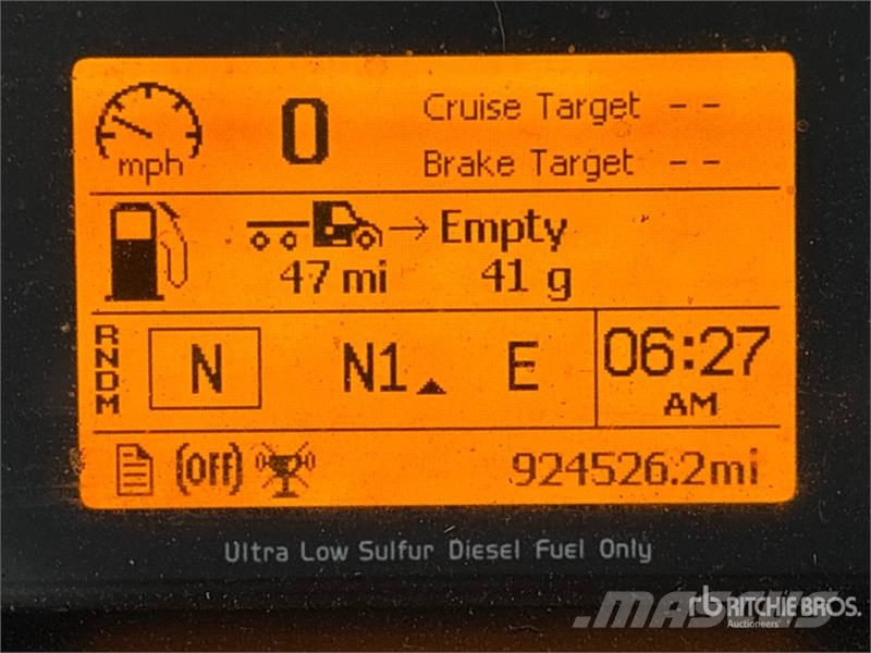 Volvo VAH Autotransportere / Knæklad