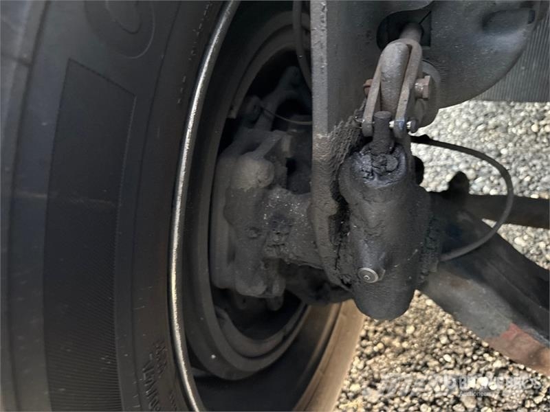 Volvo VAH Autotransportere / Knæklad
