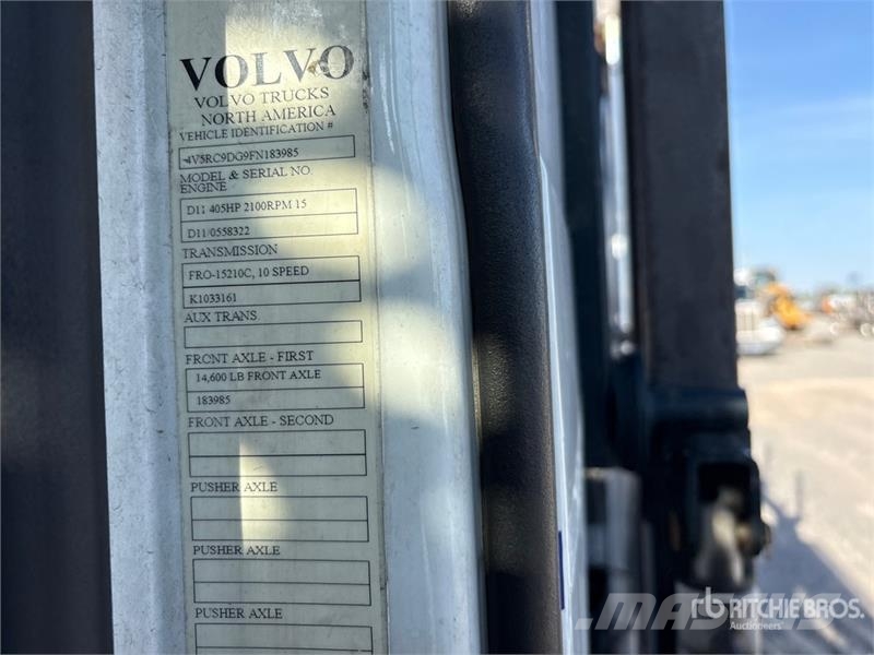 Volvo VAH Biltransportere