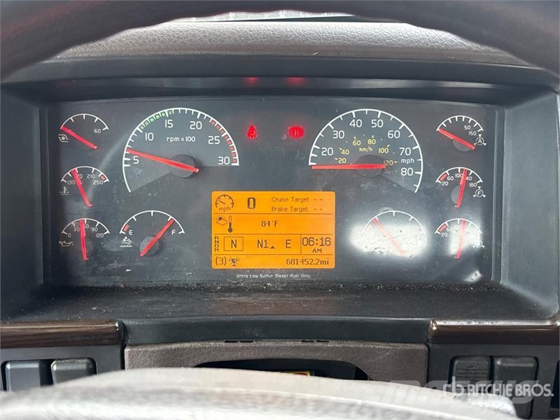 Volvo VAH Oprijwagen