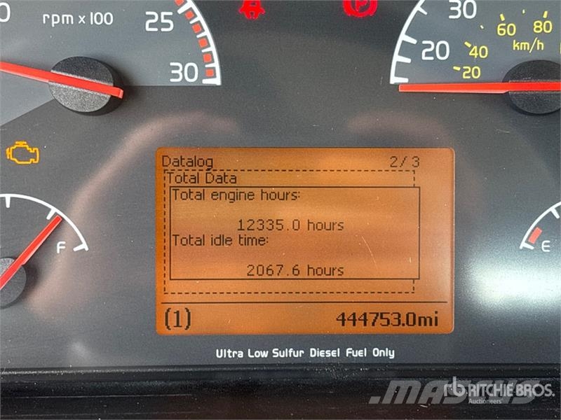 Volvo VAH Autotransportere / Knæklad