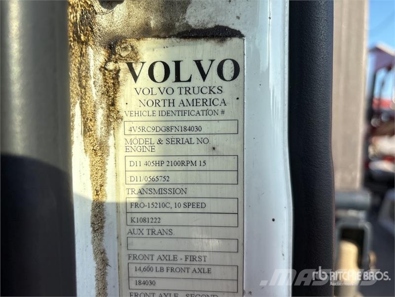 Volvo VAH Autotransportere / Knæklad