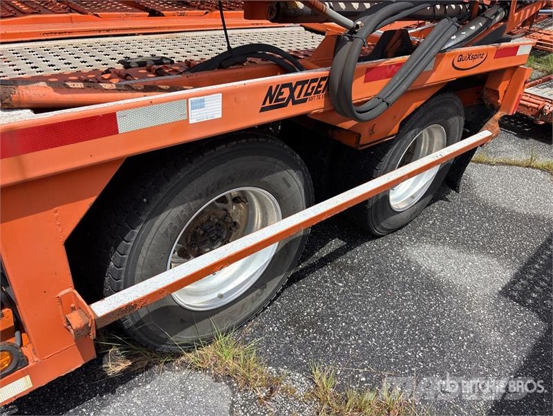 Volvo VAH Autotransportere / Knæklad
