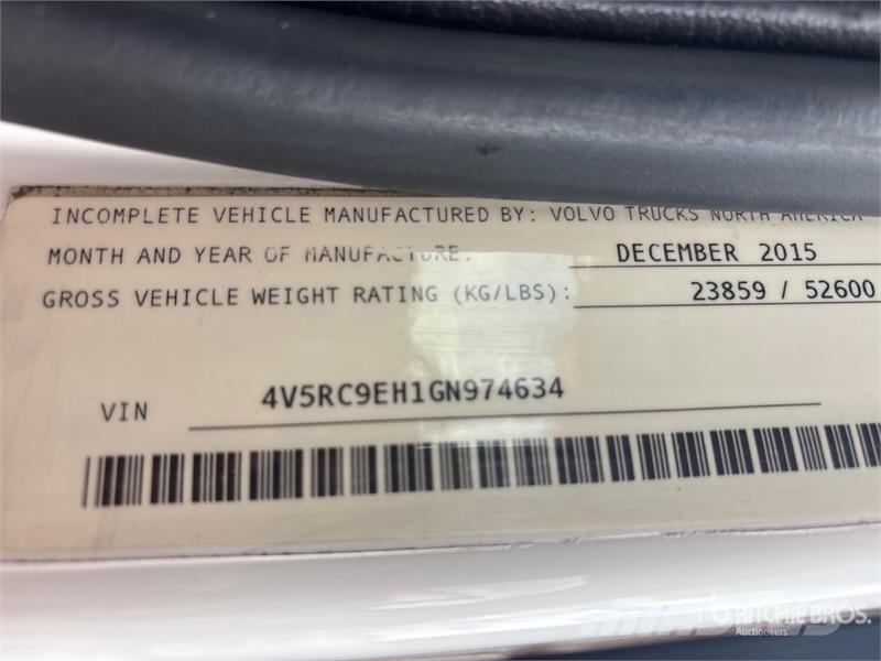 Volvo VAH Autotransportere / Knæklad