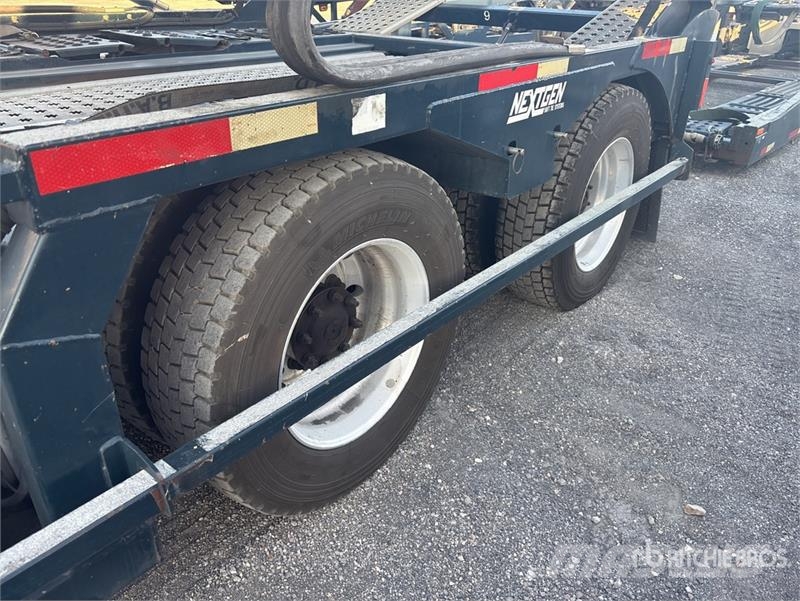 Volvo VAH Autotransportere / Knæklad