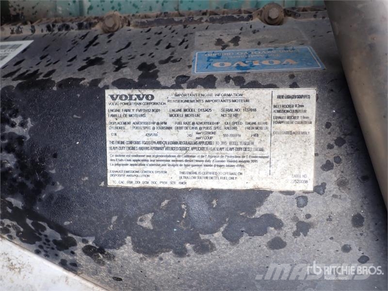 Volvo VAH Autotransportere / Knæklad