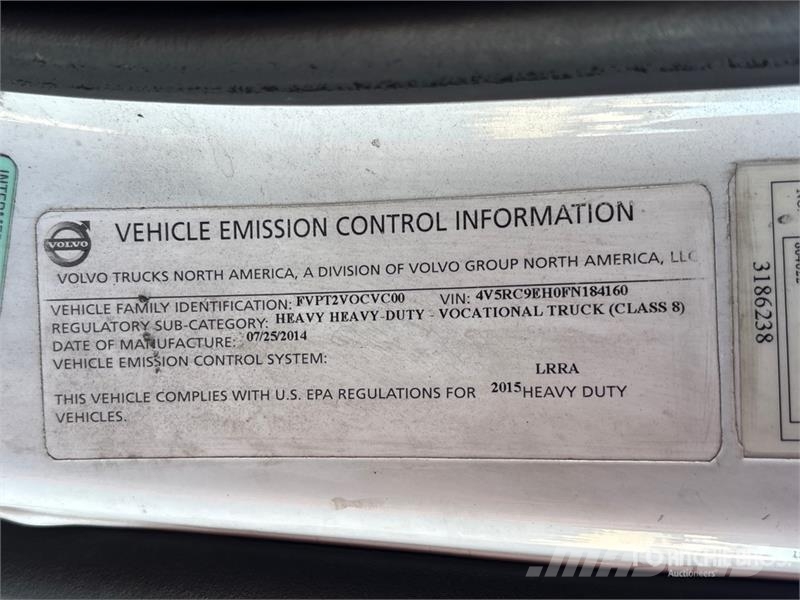 Volvo VAH Evakuatori
