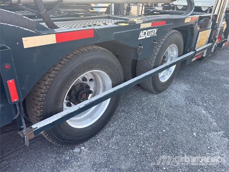 Volvo VAH Autotransportere / Knæklad