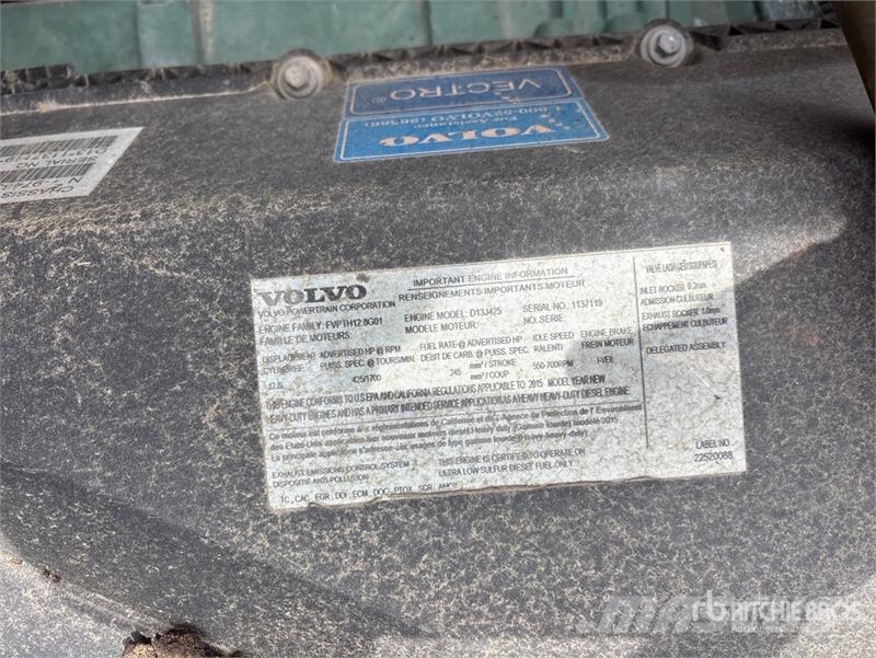 Volvo VAH Autotransportere / Knæklad