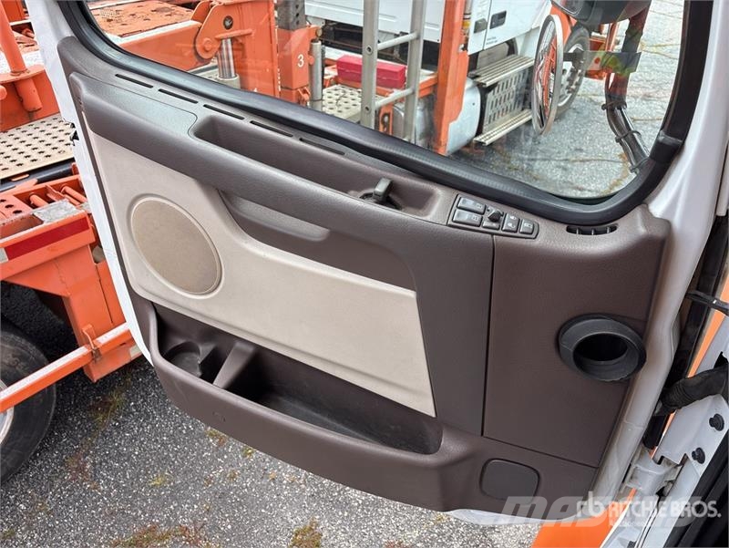 Volvo VAH Autotransportere / Knæklad
